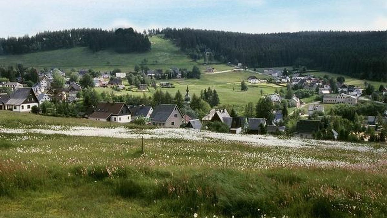 Carlsfeld im Sommer Carlsfeld im Sommer